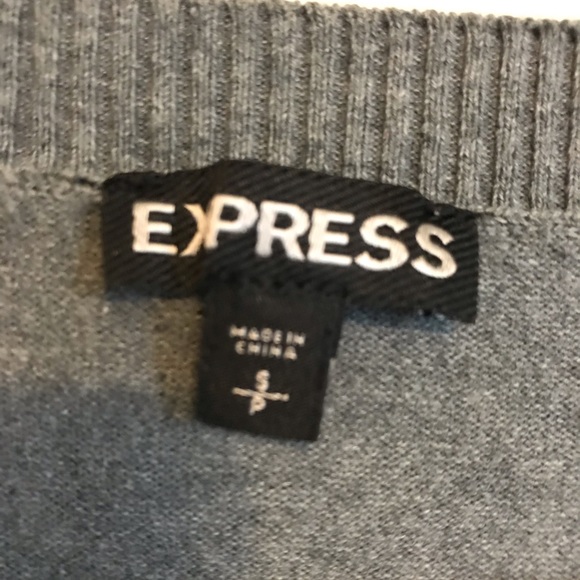 Sequin Sweater EXPRESS - Picture 2 of 3